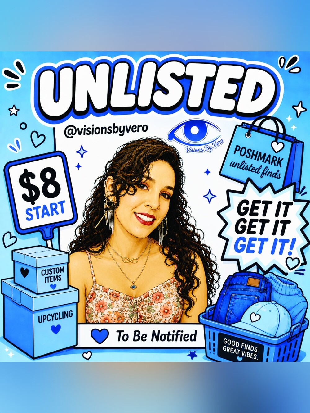 $8 Show Unlisted